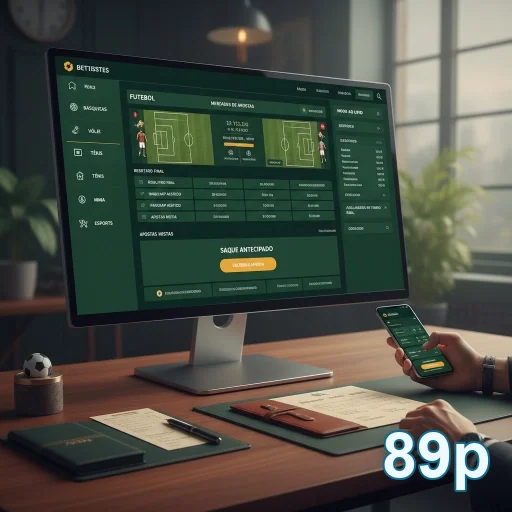 Ilustração de Explore o cassino online 89p com jogos de mesa de qualidade