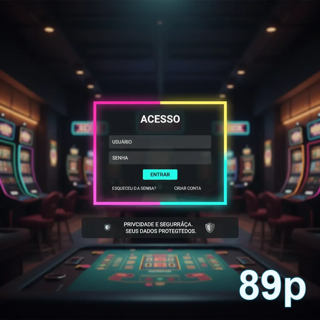 Ilustração de Slots emocionantes com interface simplificada